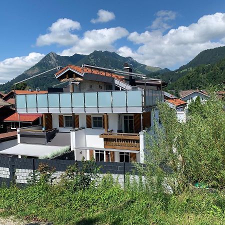 Bergfux Ferienhaus - Hochwertige Ausstattung Sonthofen Ngoại thất bức ảnh