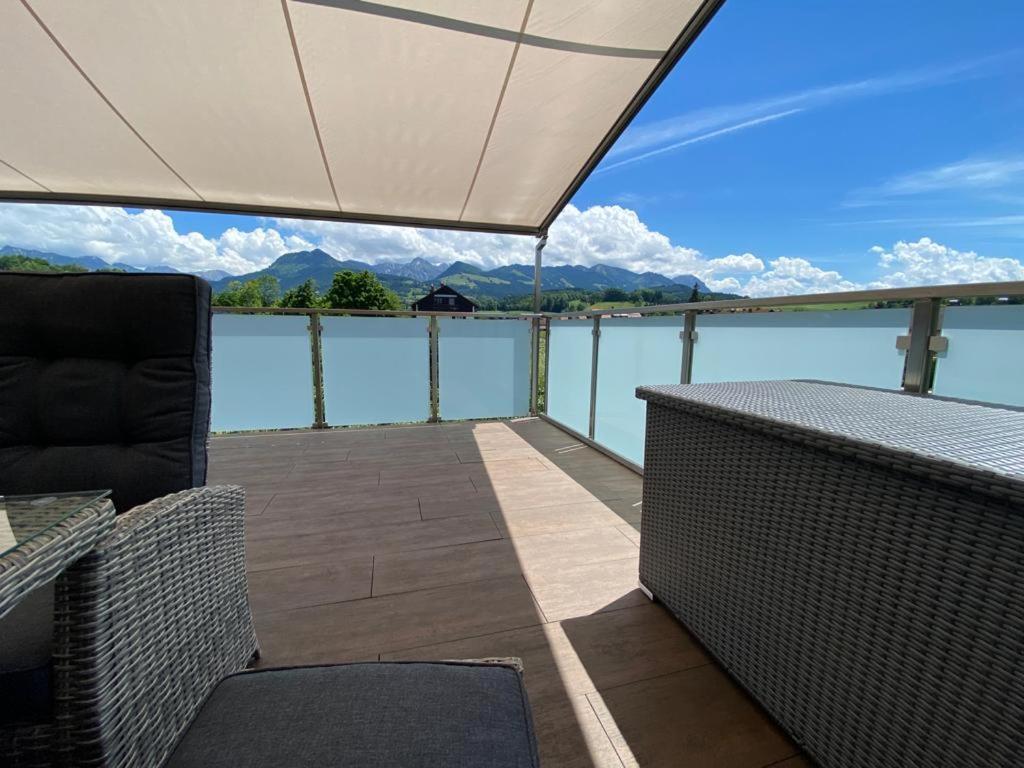 Bergfux Ferienhaus - Hochwertige Ausstattung Sonthofen Ngoại thất bức ảnh