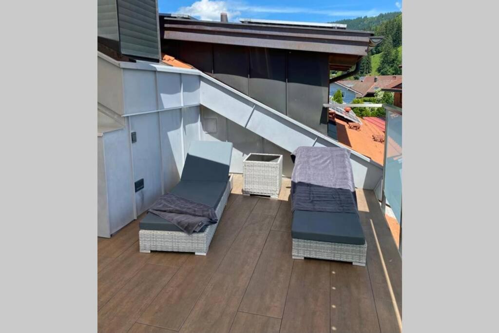 Bergfux Ferienhaus - Hochwertige Ausstattung Sonthofen Ngoại thất bức ảnh