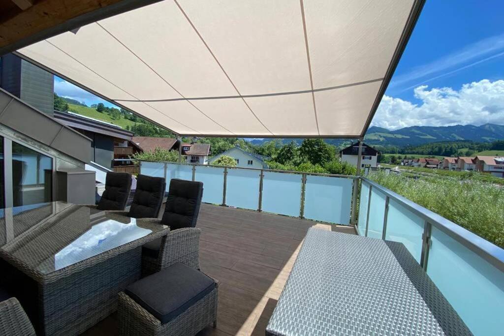 Bergfux Ferienhaus - Hochwertige Ausstattung Sonthofen Ngoại thất bức ảnh