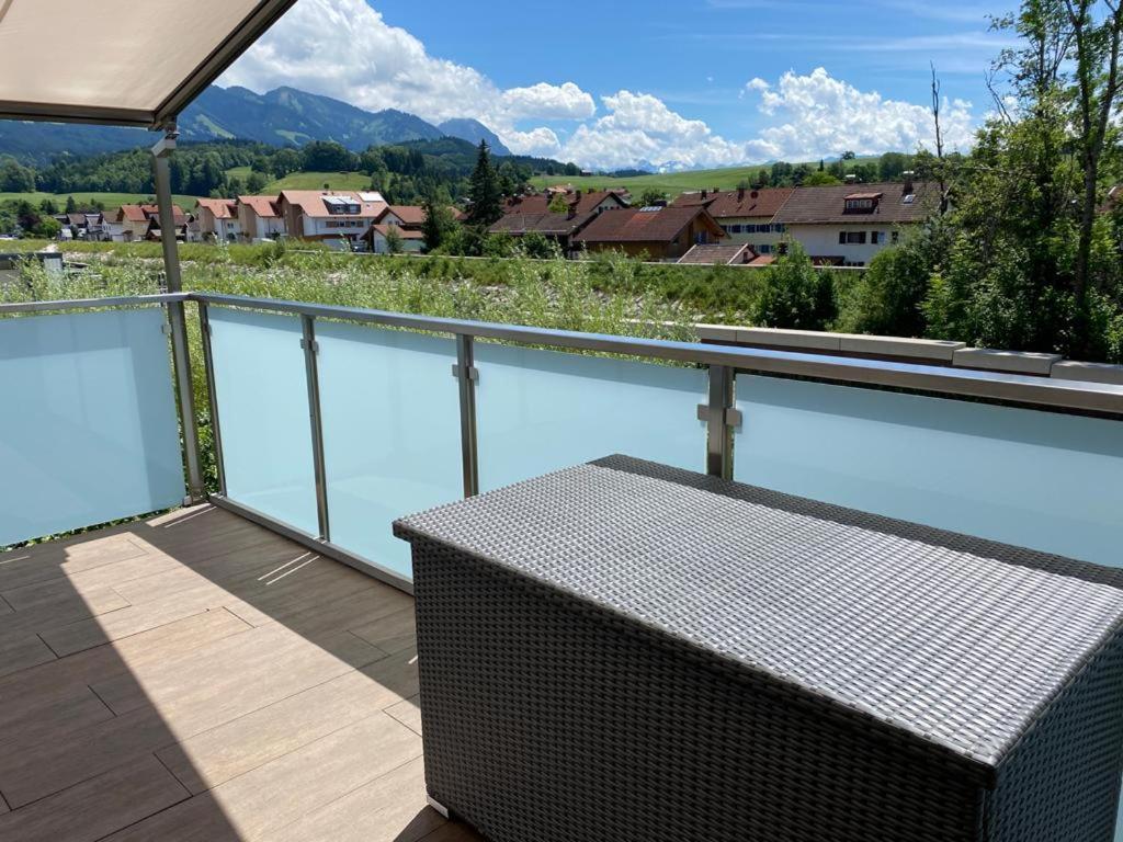 Bergfux Ferienhaus - Hochwertige Ausstattung Sonthofen Ngoại thất bức ảnh