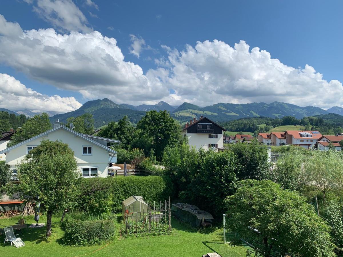 Bergfux Ferienhaus - Hochwertige Ausstattung Sonthofen Ngoại thất bức ảnh