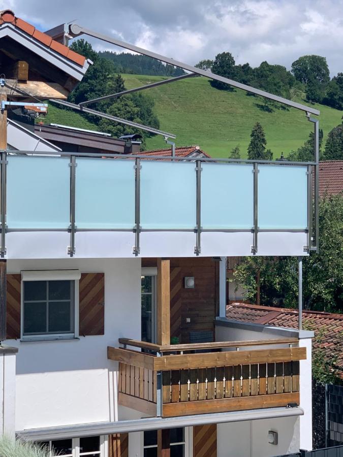 Bergfux Ferienhaus - Hochwertige Ausstattung Sonthofen Ngoại thất bức ảnh