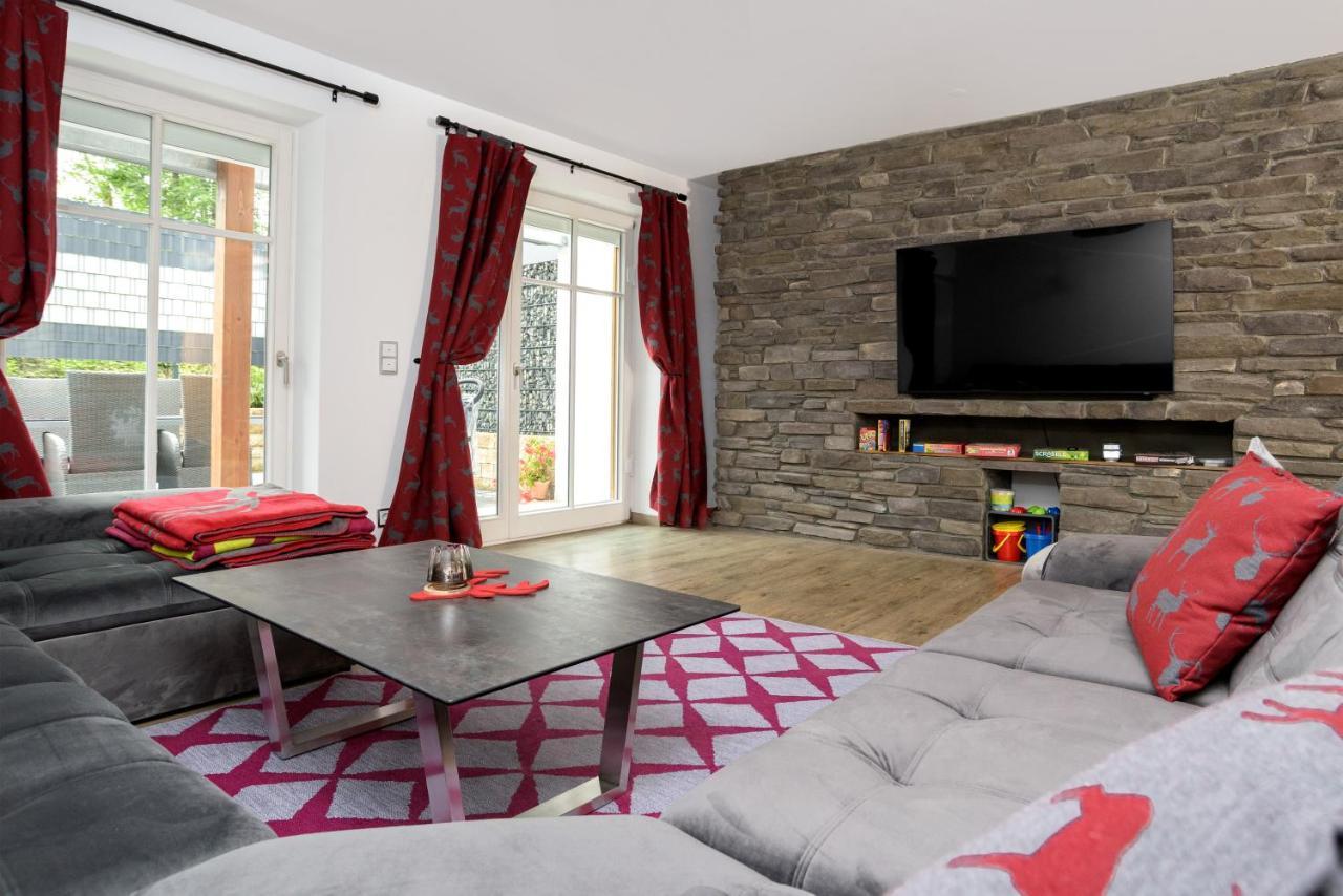Bergfux Ferienhaus - Hochwertige Ausstattung Sonthofen Ngoại thất bức ảnh