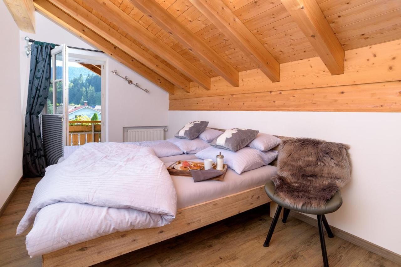 Bergfux Ferienhaus - Hochwertige Ausstattung Sonthofen Ngoại thất bức ảnh
