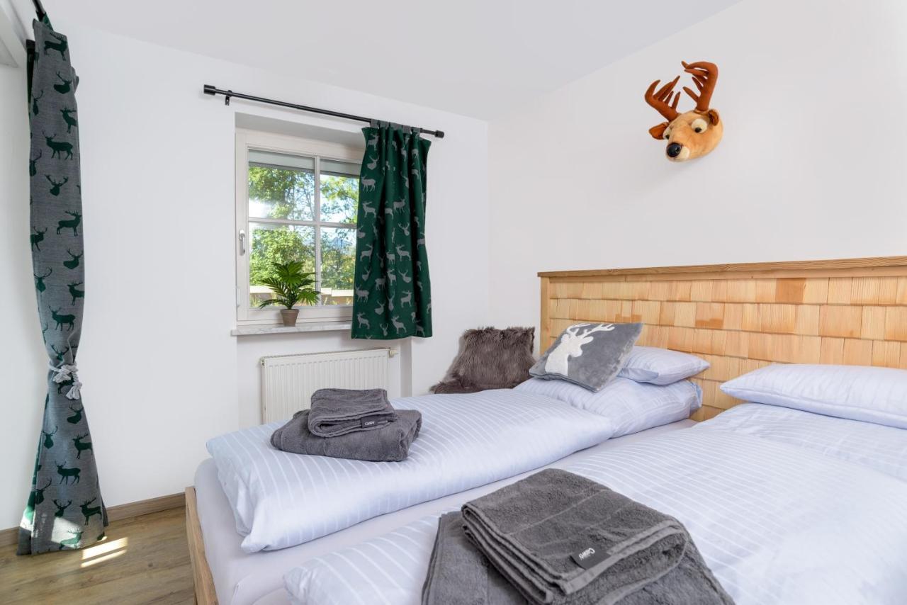 Bergfux Ferienhaus - Hochwertige Ausstattung Sonthofen Ngoại thất bức ảnh