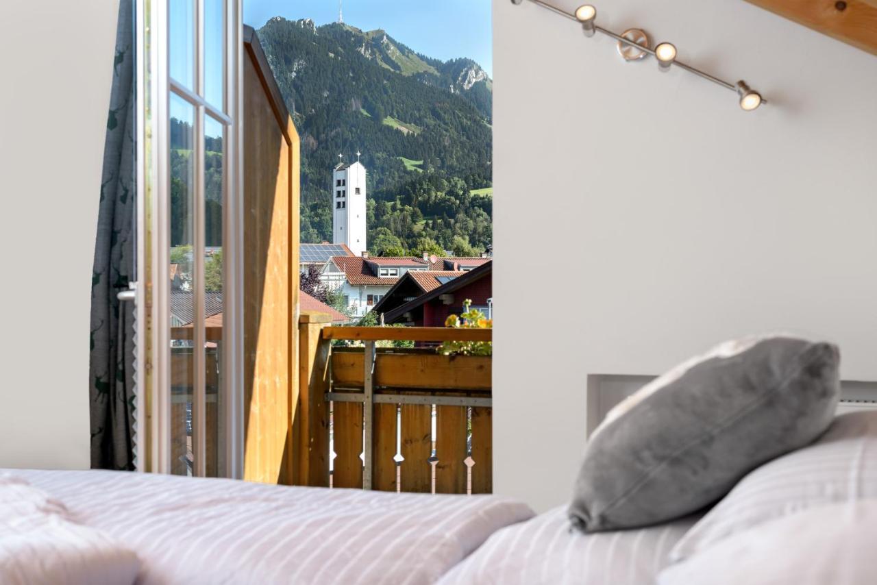 Bergfux Ferienhaus - Hochwertige Ausstattung Sonthofen Ngoại thất bức ảnh