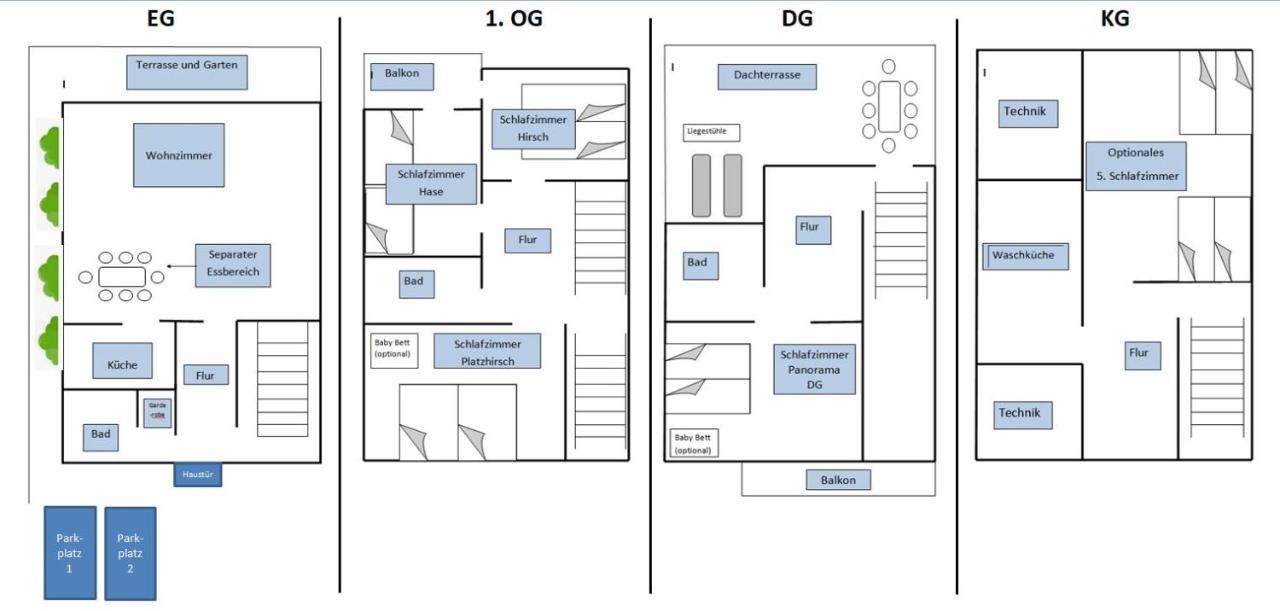 Bergfux Ferienhaus - Hochwertige Ausstattung Sonthofen Ngoại thất bức ảnh